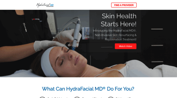 hydrafacial.edgeforlife.com