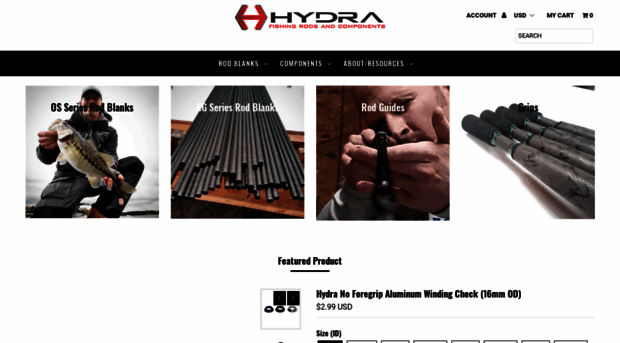 hydrafishing.com