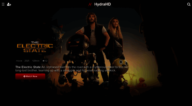hydrahd.ac - HydraHD - Watch Movies and Ser... - HydraHD