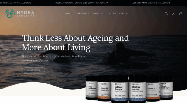 hydralongevity.com