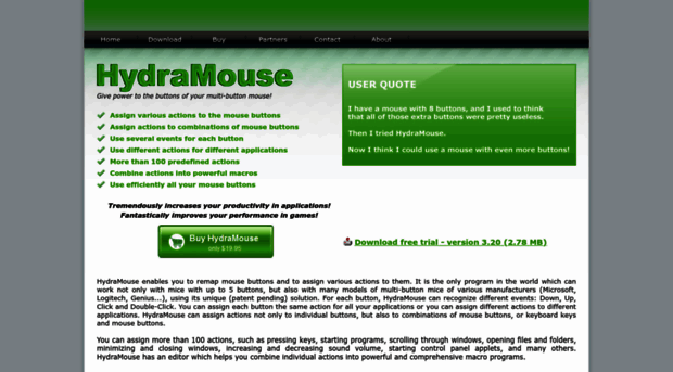 hydramouse.com