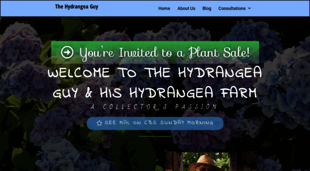 hydrangeafarm.com