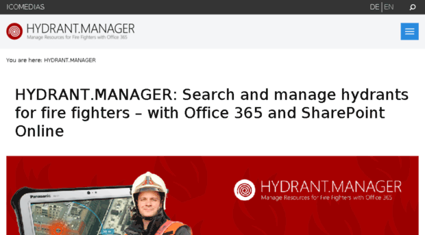 hydrantmanager.icomedias.com