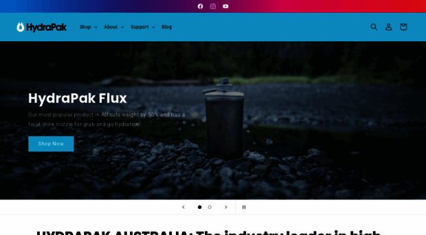 hydrapak.com.au - HydraPak Australia | The Indus... - Hydra Pak