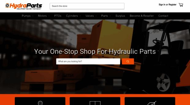 hydrapartsusa.com