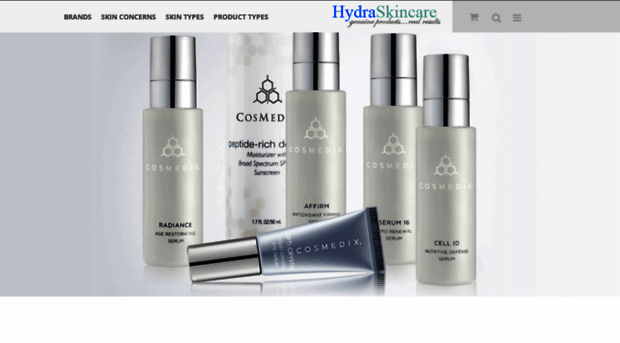 hydraskincare.com