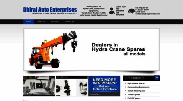 hydraspareparts.com