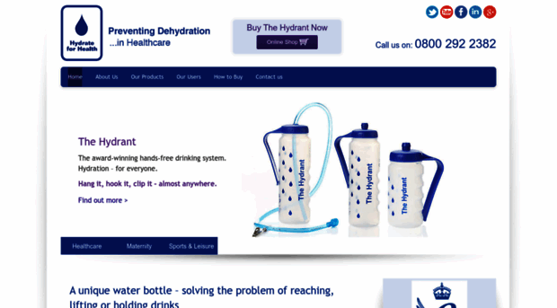 hydrateforhealth.co.uk