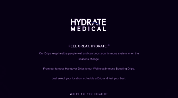 hydratemedical.com