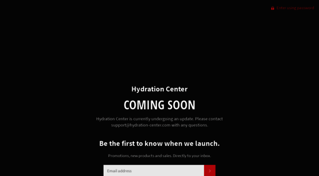 hydration-center.com