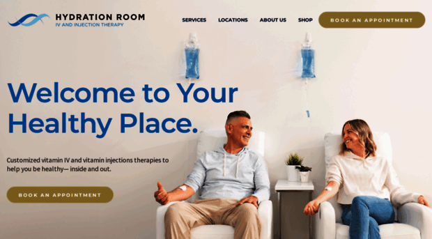 hydrationroom.com