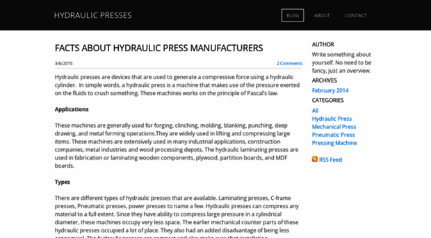 hydraulic-press.weebly.com