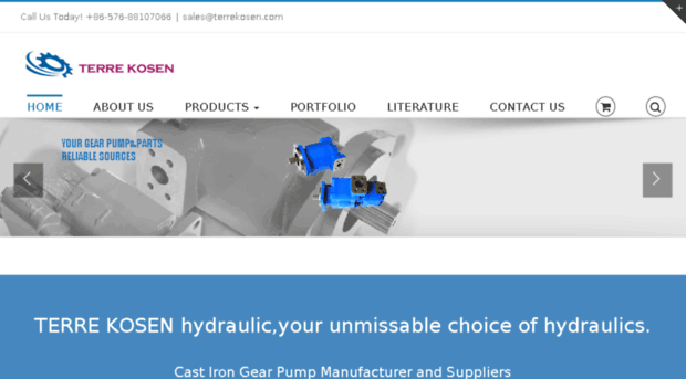 hydraulic.terrekosen.com