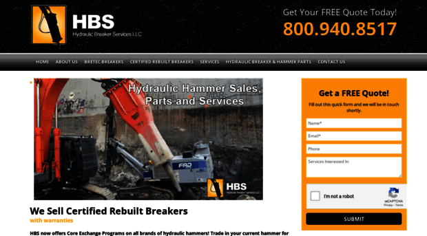 hydraulicbreakerservices.com