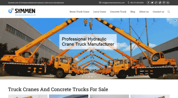 hydrauliccranetruck.com