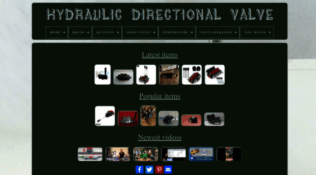 hydraulicdirectionalvalve.com