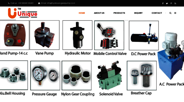 hydraulicgearpump.co.in