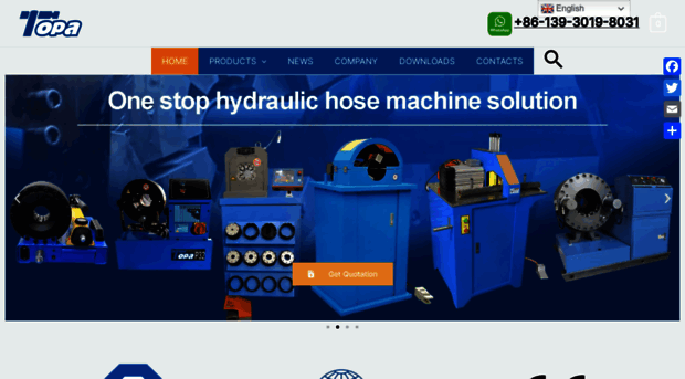 hydraulichosemachine.com