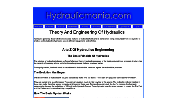 hydraulicmania.com