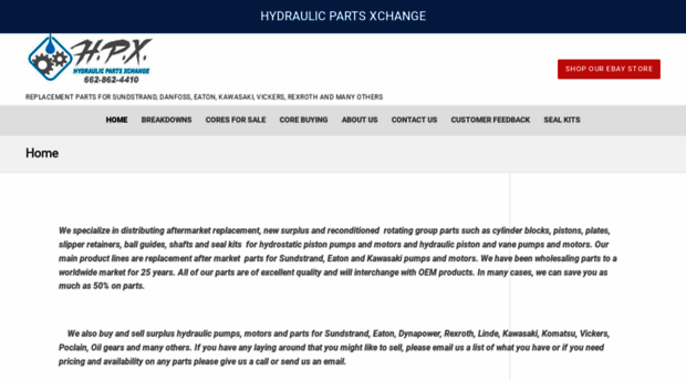 hydraulicpartsxchange.com