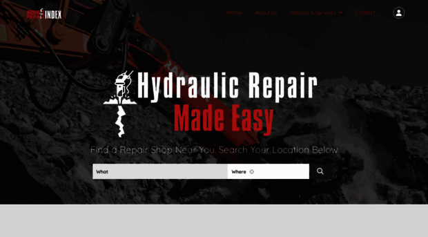 hydraulicrepairindex.com