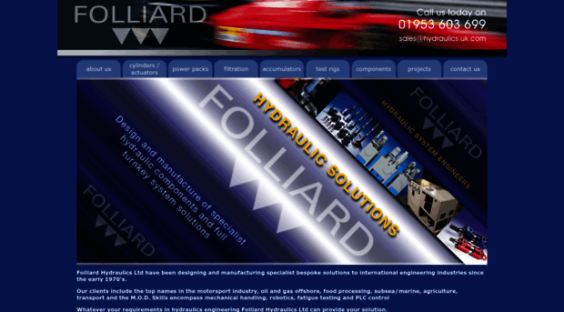 hydraulics.uk.com
