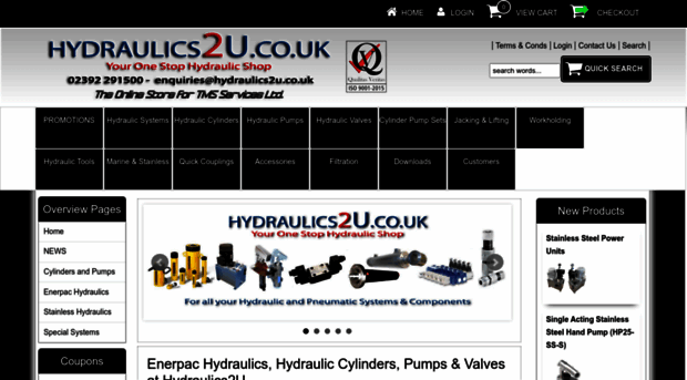 hydraulics2u.co.uk