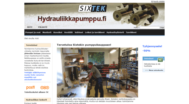 hydrauliikkapumppu.fi