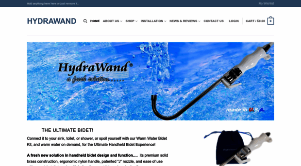 hydrawand.com