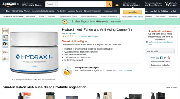 hydraxil-de.com