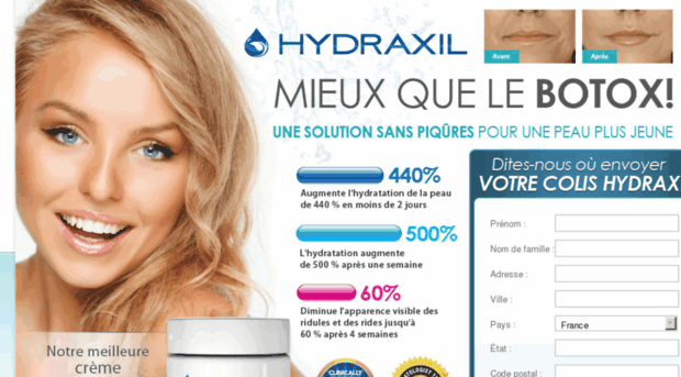 hydraxil-fr.com