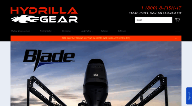 hydrillagear.com