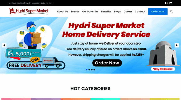 hydrisupermarket.com.pk