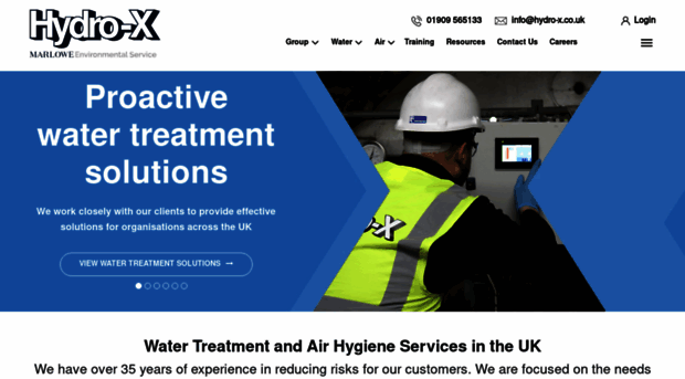 hydro-x.co.uk