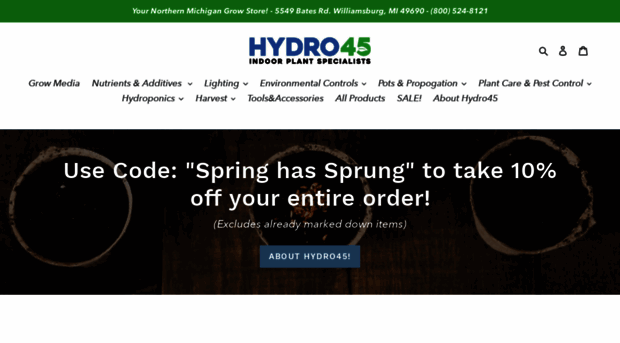 hydro45.businesshomepage.solutions