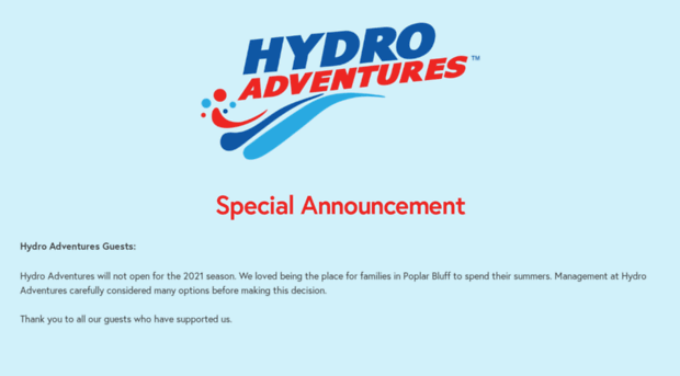 hydroadventures.com