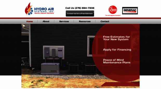 hydroairsystems.net