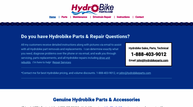 hydrobikeparts.com