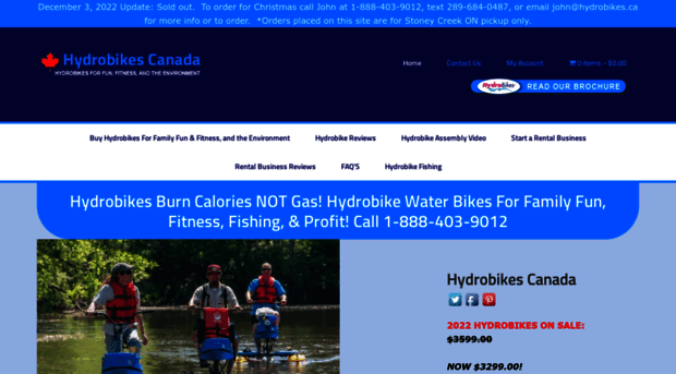 hydrobikes.ca