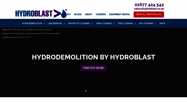 hydroblast.co.uk