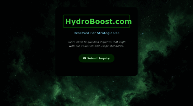 hydroboost.com