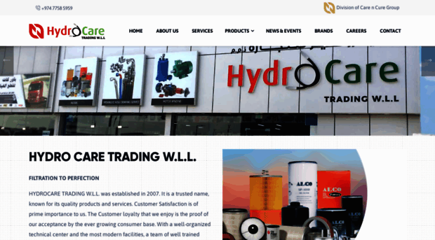 hydrocaretradingwll.com