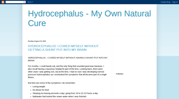 hydrocephaluscure.blogspot.com