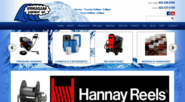 hydrocleanequipment.com