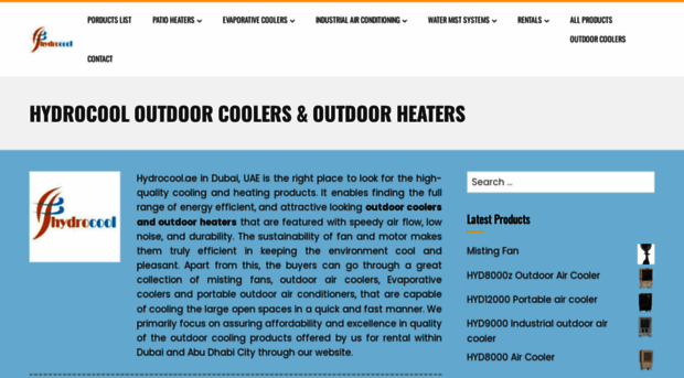 hydrocool.ae