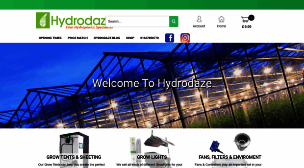 hydrodaze.co.uk