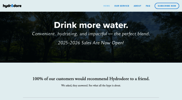 hydrodore.org
