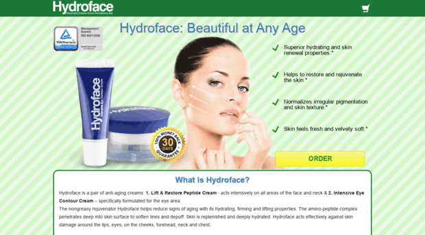 hydrofacesale.com