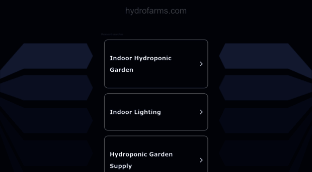 hydrofarms.com