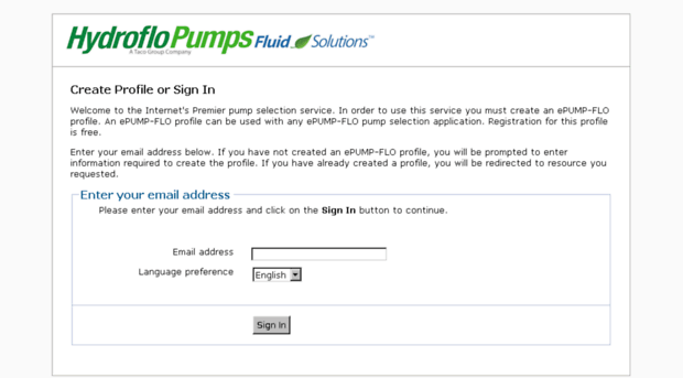 hydroflo.epump-flo.com